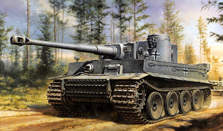 GERMAN TIGER I