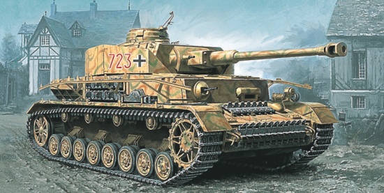 PANZER IV AUSF J