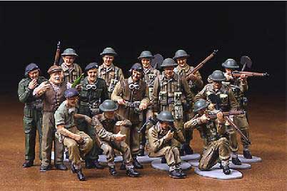 INFANTERIE BRITANNIQUE