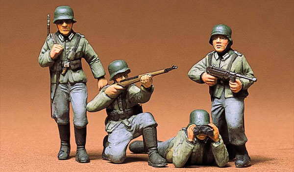INFANTERIE ALLEMANDE