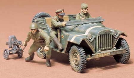 Tamiya 35021 JEEP RUSSE GAZ67B Plastic models 1:35 Tamiya 35021 JEEP RUSSE GAZ67B Plastic models 1:35