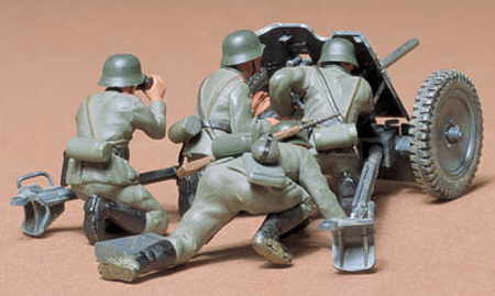 PAK 35 / 36 GERMAN ANTI TANK