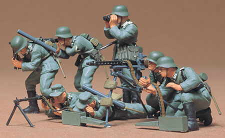 TROUPES GERMAN GUN