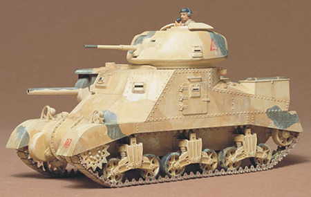 Tamiya 35041 CHAR BRITANNIQUE M3 GRANT Plastic models 1:35 Tamiya 35041 CHAR BRITANNIQUE M3 GRANT Plastic models 1:35