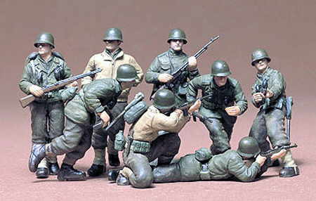 INFANTERIE US FRONT