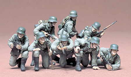 GRENADIERS PZ ALLEMAND