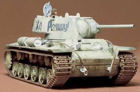 KV I RUSSIAN HEAVY TANK
