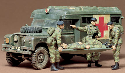AMBULANCE BRITANNIQUE