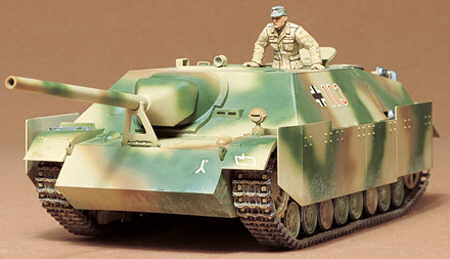 JAGDPANTHER IV LANG GERMAN