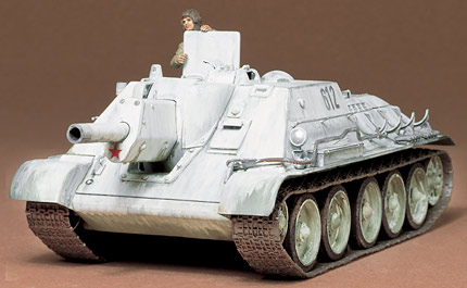 TANK RUSSE SU 122