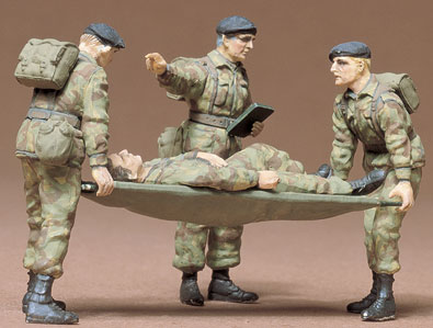 AMBULANCIERS BRITANNIQUES