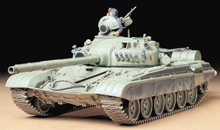 T 72 M1 RUSSE + 1 FIGURINE