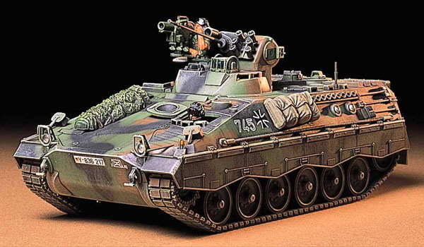 MARDER 1A2 + 2 FIGURINES
