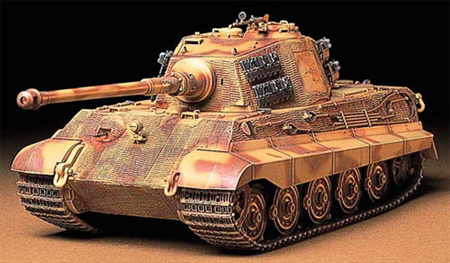 KING TIGER T HENSCHEL + 1 FIGURINE