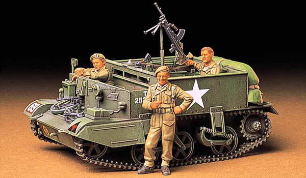 BREN CARRIER MK2 GB + 3 FIGURINES