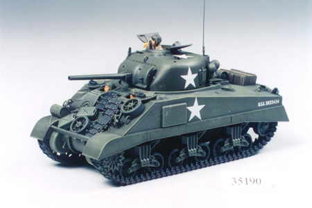 Tamiya 35190 SHERMAN M4 VERS 1 + 3 FIGURINES Plastic models 1:35 Tamiya 35190 SHERMAN M4 VERS 1 + 3 FIGURINES Plastic models 1:35