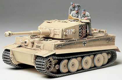 TIGER 1 OTTO CARIUS ALLEMANDE