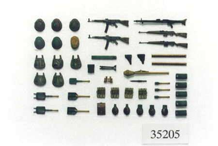 EQUIPEMENT INFANTERIE ALLEMANDE FIN 2