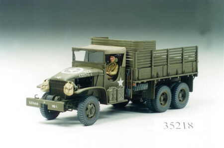 Tamiya 35218 GMC US 2 1/2 TON 6X6 Maquettes 1:35 Tamiya 35218 GMC US 2 1/2 TON 6X6 Maquettes 1:35