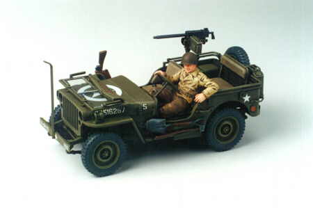 Tamiya 35219 JEEP WILLYS MB T TRK Plastic models 1:35 Tamiya 35219 JEEP WILLYS MB T TRK Plastic models 1:35