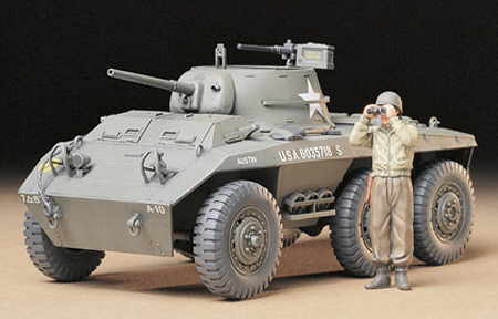 LIGHT ARMORED CAR US M8