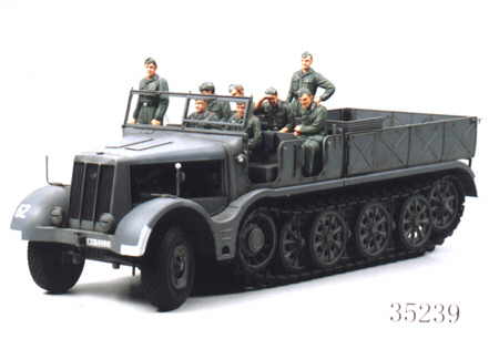 HALF TRACK LOURS 18T FAMO