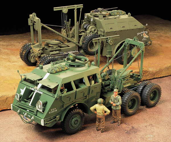 Tamiya 35244 M26 ARMORED TANK RECOVERY Maquettes 1:35 Tamiya 35244 M26 ARMORED TANK RECOVERY Maquettes 1:35