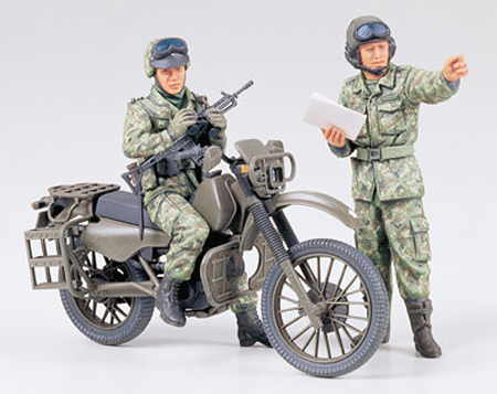 MOTOCYCLISTES JGSDF