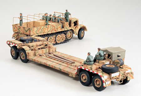 Tamiya 35246 HALF TRACK LOURD AVEC REMORQUE Maquettes 1:35 Tamiya 35246 HALF TRACK LOURD AVEC REMORQUE Maquettes 1:35