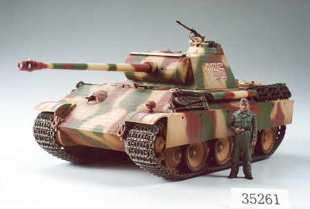 Tamiya 35261 PANTHER G AVEC PHOTODECOUPES Maquettes 1:35 Tamiya 35261 PANTHER G AVEC PHOTODECOUPES Maquettes 1:35