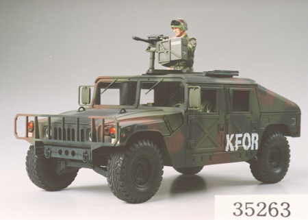 M 1025 HUMVEE ARMAMENT CAR