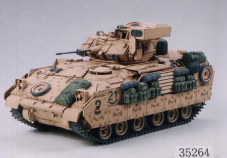 M2A2 ODS BRADLEY IRAK 2003