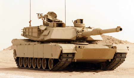 M1A2 ABRAMS