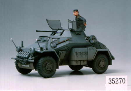 AUTO MITRAILLEUSE D KFZ 222