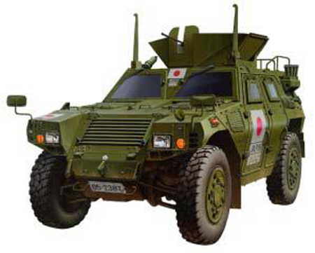 LIGHT ARMORED VEHICULES JGSDF