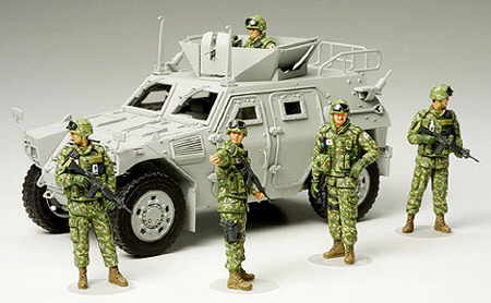 EQUIPEMENT ASSISTANCE HUMANITAIRE JGSDF