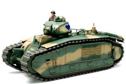Tamiya 35282 CHAR B 1 BIS Maquettes 1:35 Tamiya 35282 CHAR B 1 BIS Maquettes 1:35