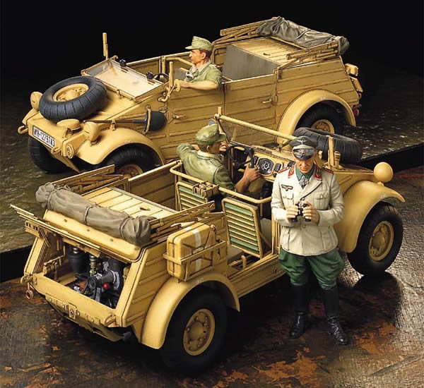Tamiya 36202 KUBELWAGEN TYP 82 AFRIKA Maquettes 1:16 Tamiya 36202 KUBELWAGEN TYP 82 AFRIKA Maquettes 1:16