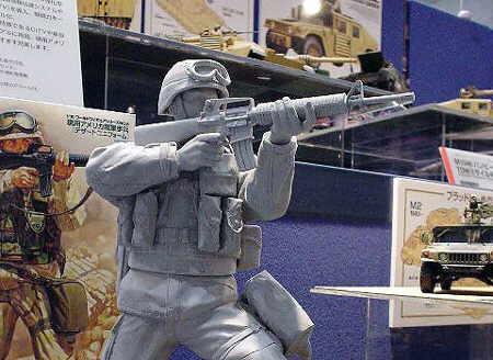 FANTASSIN US ARMY 120 MM