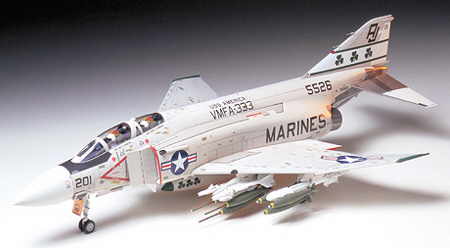 Tamiya 60308 F4J MARINES PHANTOM II Maquettes 1:32