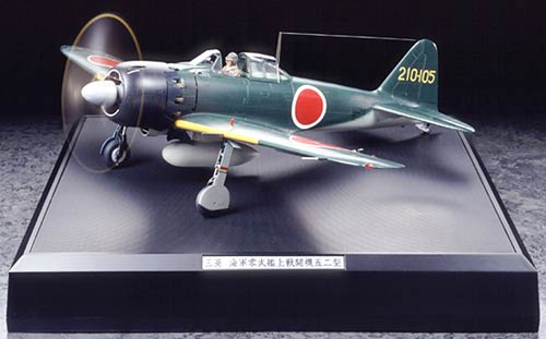 Tamiya 60311 A6MS ZERO SOUND REACTION Plastic models 1:32 Tamiya 60311 A6MS ZERO SOUND REACTION Plastic models 1:32