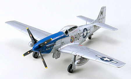 NORTH AMERICAIN P51D MUSTANG