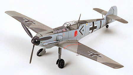 Tamiya 60750 MESSERSCHMITT BF 109E-3 Maquettes 1:72 Tamiya 60750 MESSERSCHMITT BF 109E-3 Maquettes 1:72