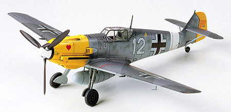 Tamiya 60755 MESSERSCHMITT BF109E-4 Maquettes 1:72 Tamiya 60755 MESSERSCHMITT BF109E-4 Maquettes 1:72