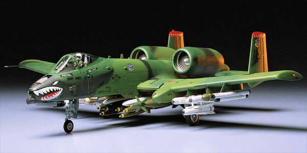 Tamiya 61028 A 10A THUNDERBOLT Plastic models 1:48 Tamiya 61028 A 10A THUNDERBOLT Plastic models 1:48