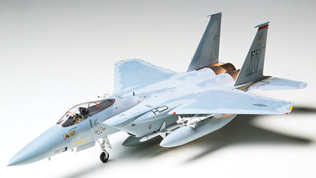 Tamiya 61029 Mc Donnell Douglas F-15C Eagle Plastic models 1:48