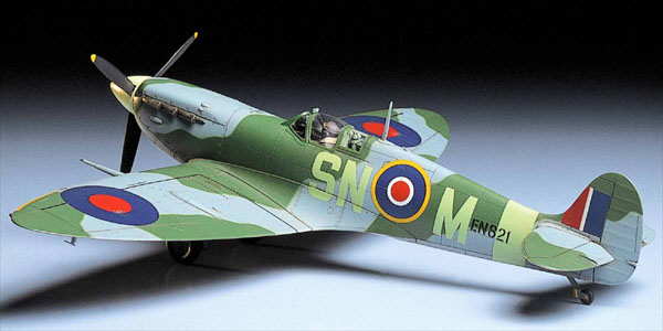 Tamiya 61033 SUPERMARINE SPITFIRE MKII Maquettes 1:48 Tamiya 61033 SUPERMARINE SPITFIRE MKII Maquettes 1:48