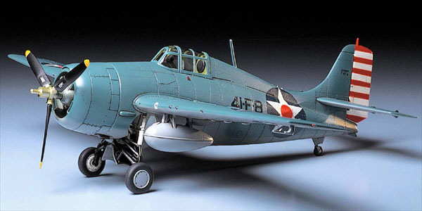 Tamiya 61034 F 4F-4 WILDCAT GRUMMAN Maquettes 1:48