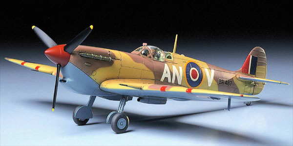 Tamiya 61035 SPITFIRE MKV TROP Maquettes 1:48 Tamiya 61035 SPITFIRE MKV TROP Maquettes 1:48