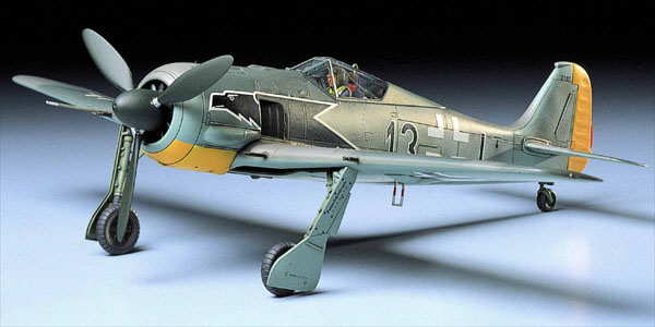Tamiya 61037 FOCKE WULF FW 190A-3 Maquettes 1:48 Tamiya 61037 FOCKE WULF FW 190A-3 Maquettes 1:48